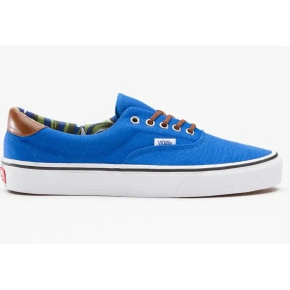 Vans Era (Aloha) Prince Blue Mens Hawaii Casual Sneakers 9 Men's- 10.5 Womens - Picture 3 of 10
